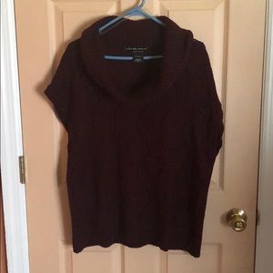 Mulberry Short-sleeved Sweater